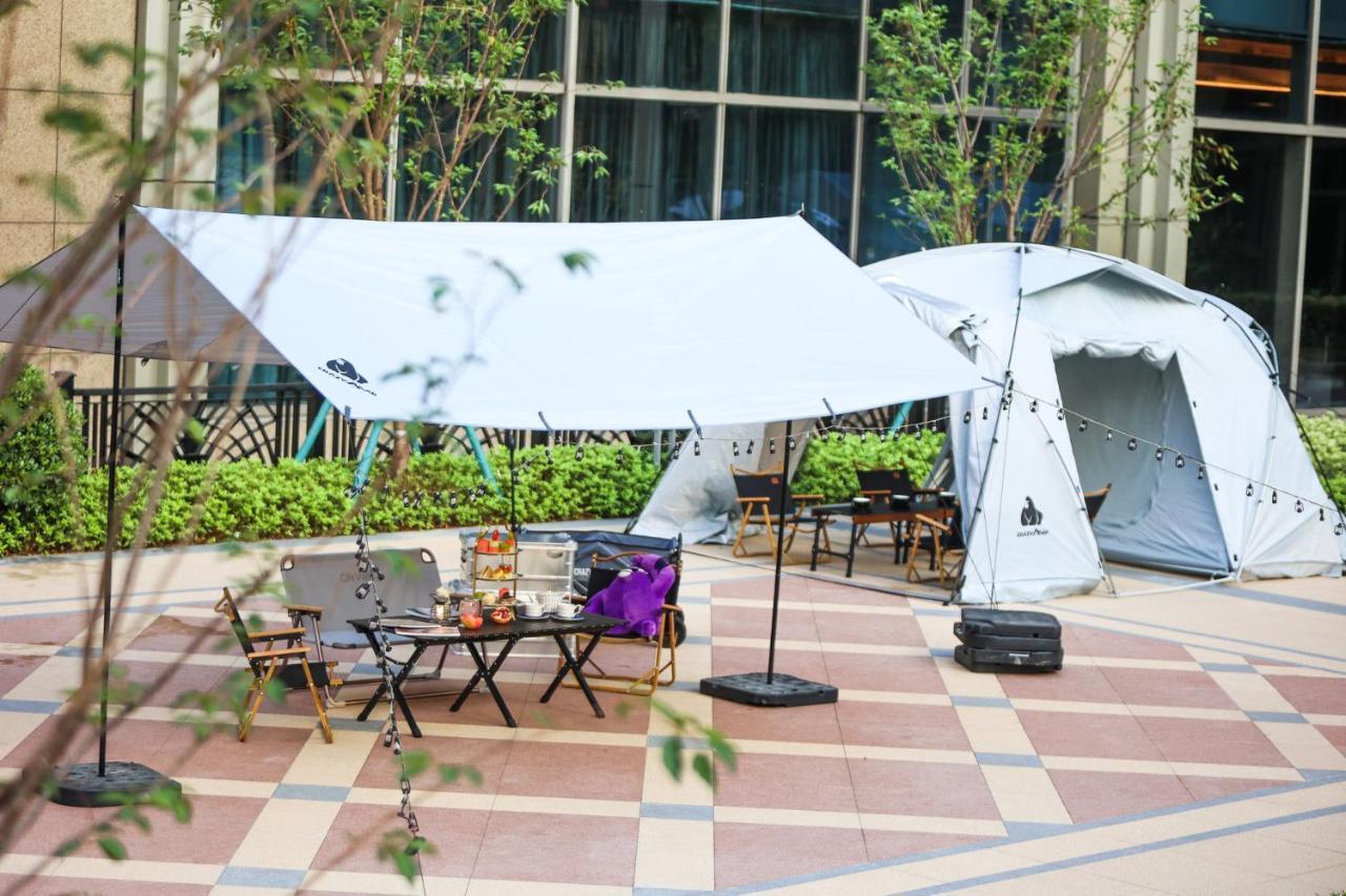 Hotel Intercontinental Ningbo By Ihg Zewnętrze zdjęcie