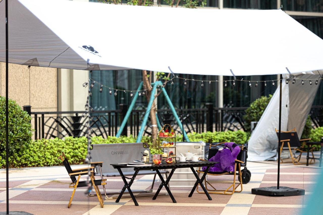 Hotel Intercontinental Ningbo By Ihg Zewnętrze zdjęcie