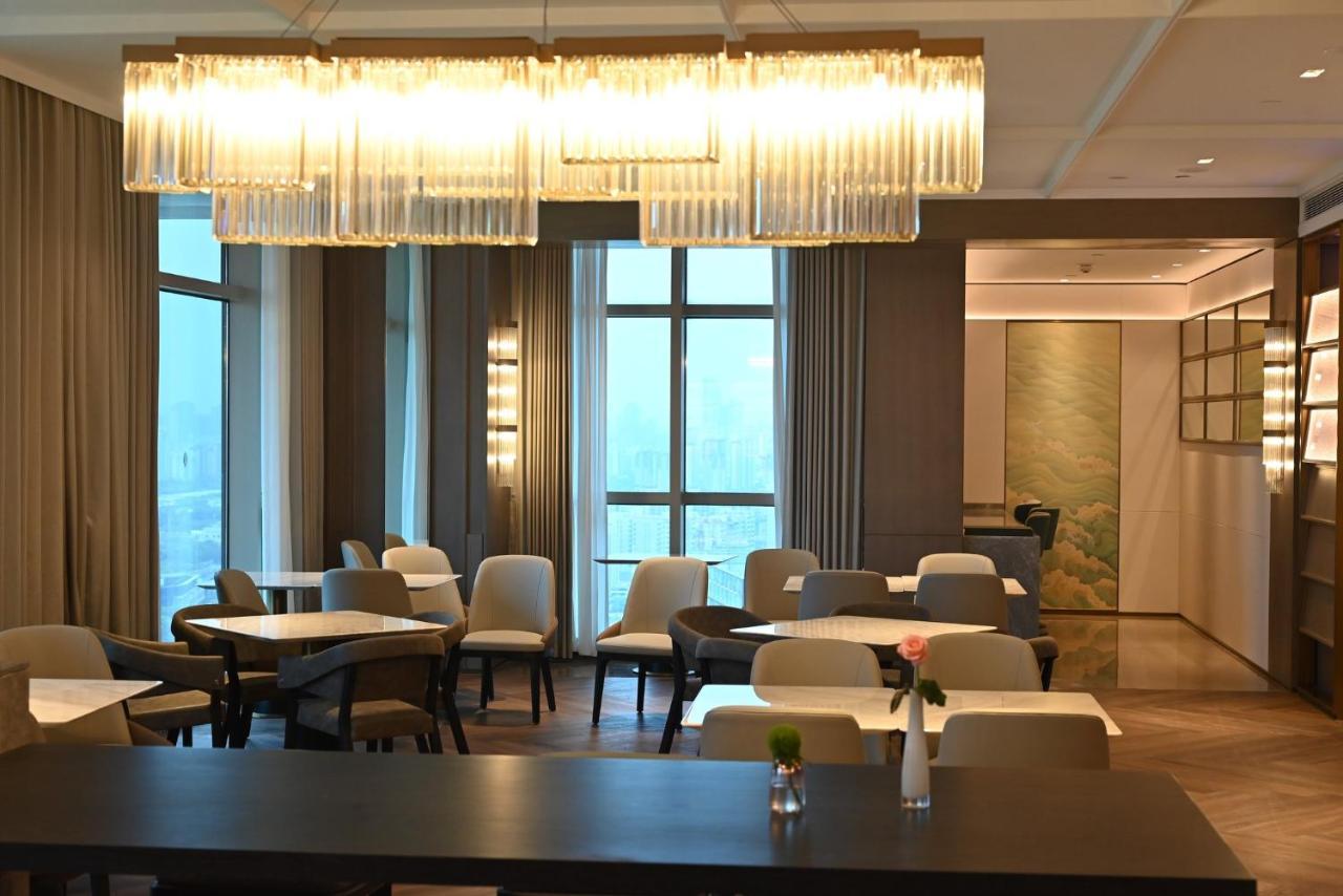 Hotel Intercontinental Ningbo By Ihg Zewnętrze zdjęcie