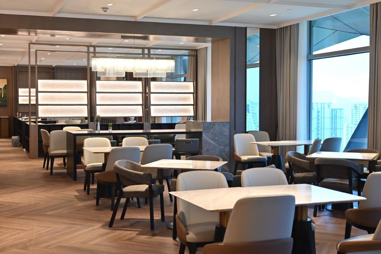 Hotel Intercontinental Ningbo By Ihg Zewnętrze zdjęcie