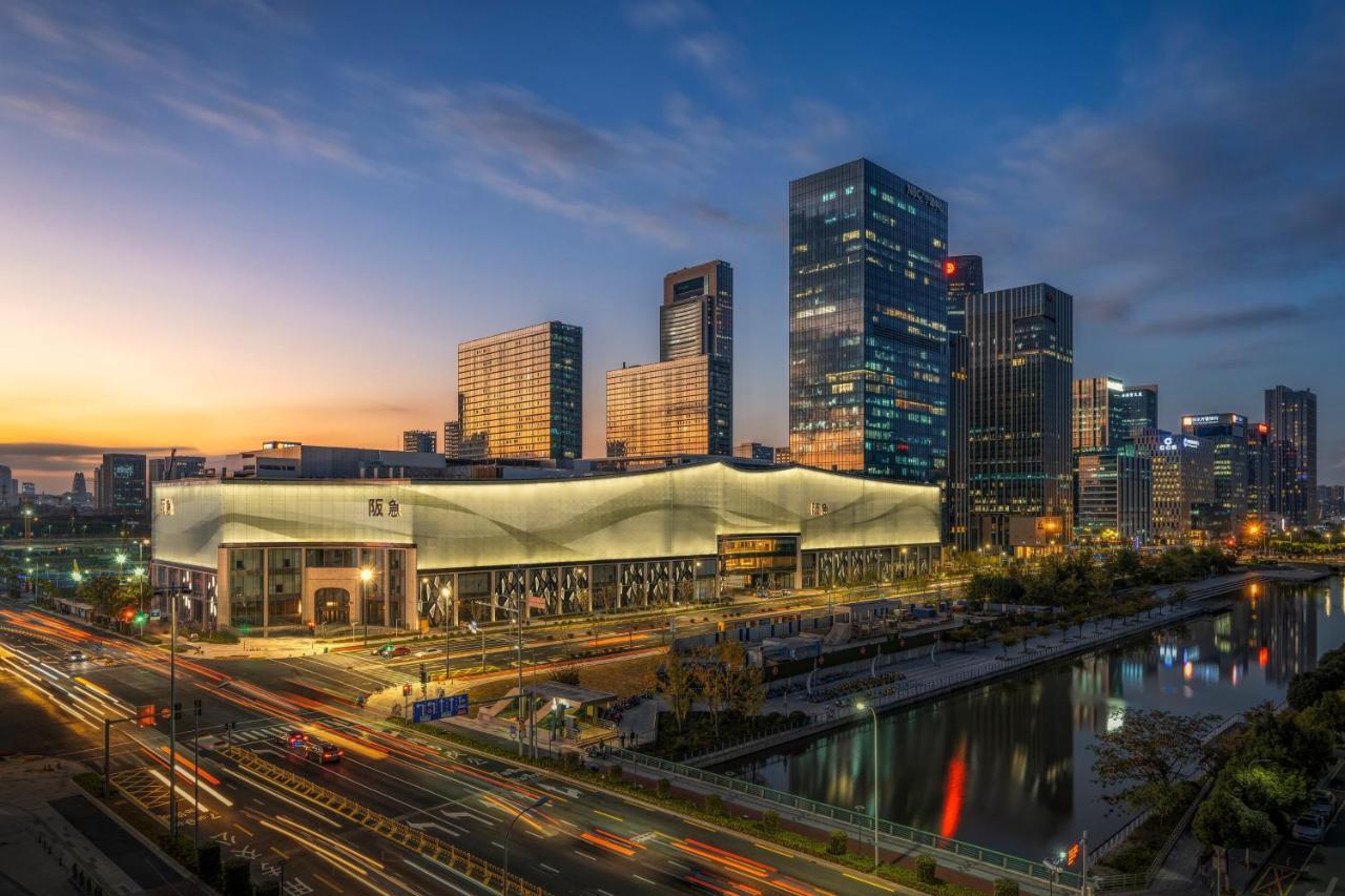 Hotel Intercontinental Ningbo By Ihg Zewnętrze zdjęcie