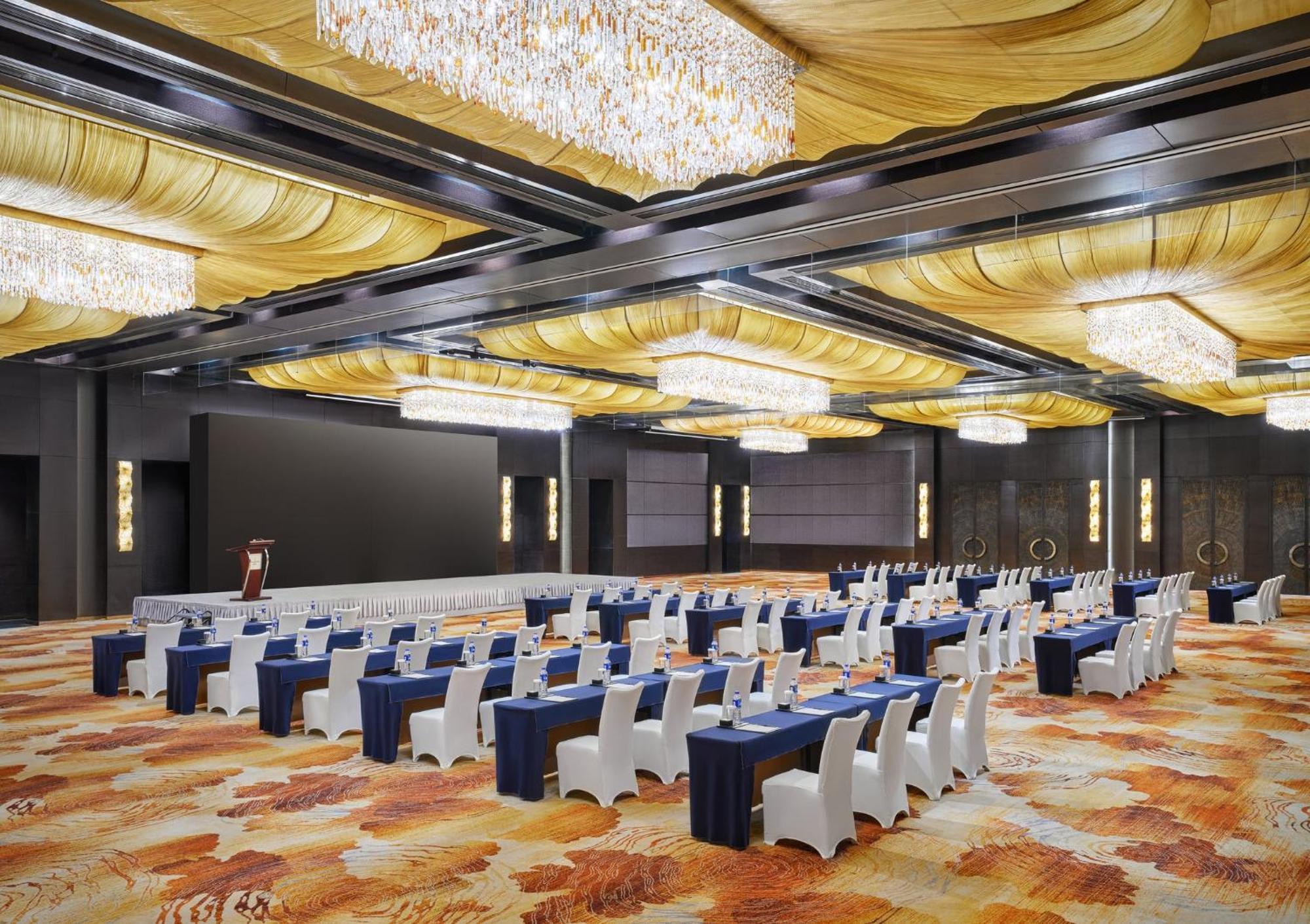 Hotel Intercontinental Ningbo By Ihg Zewnętrze zdjęcie