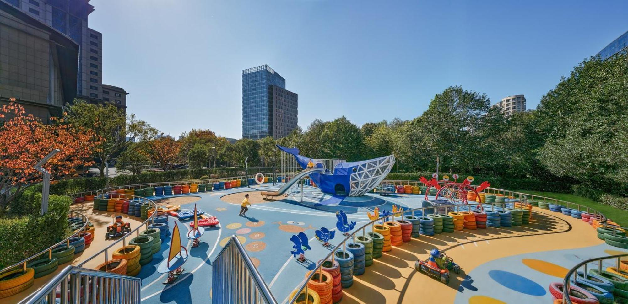 Hotel Intercontinental Ningbo By Ihg Zewnętrze zdjęcie