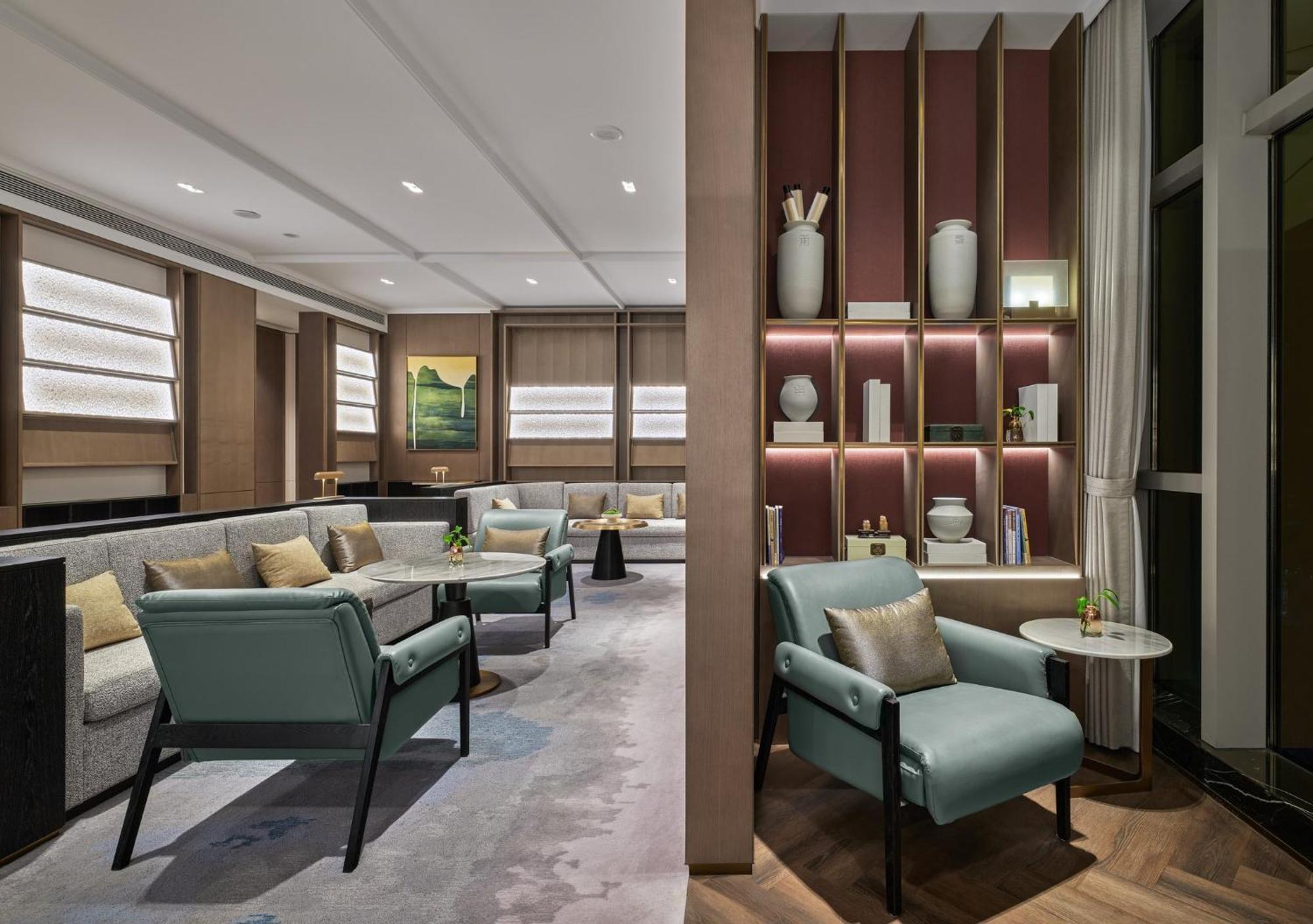 Hotel Intercontinental Ningbo By Ihg Zewnętrze zdjęcie