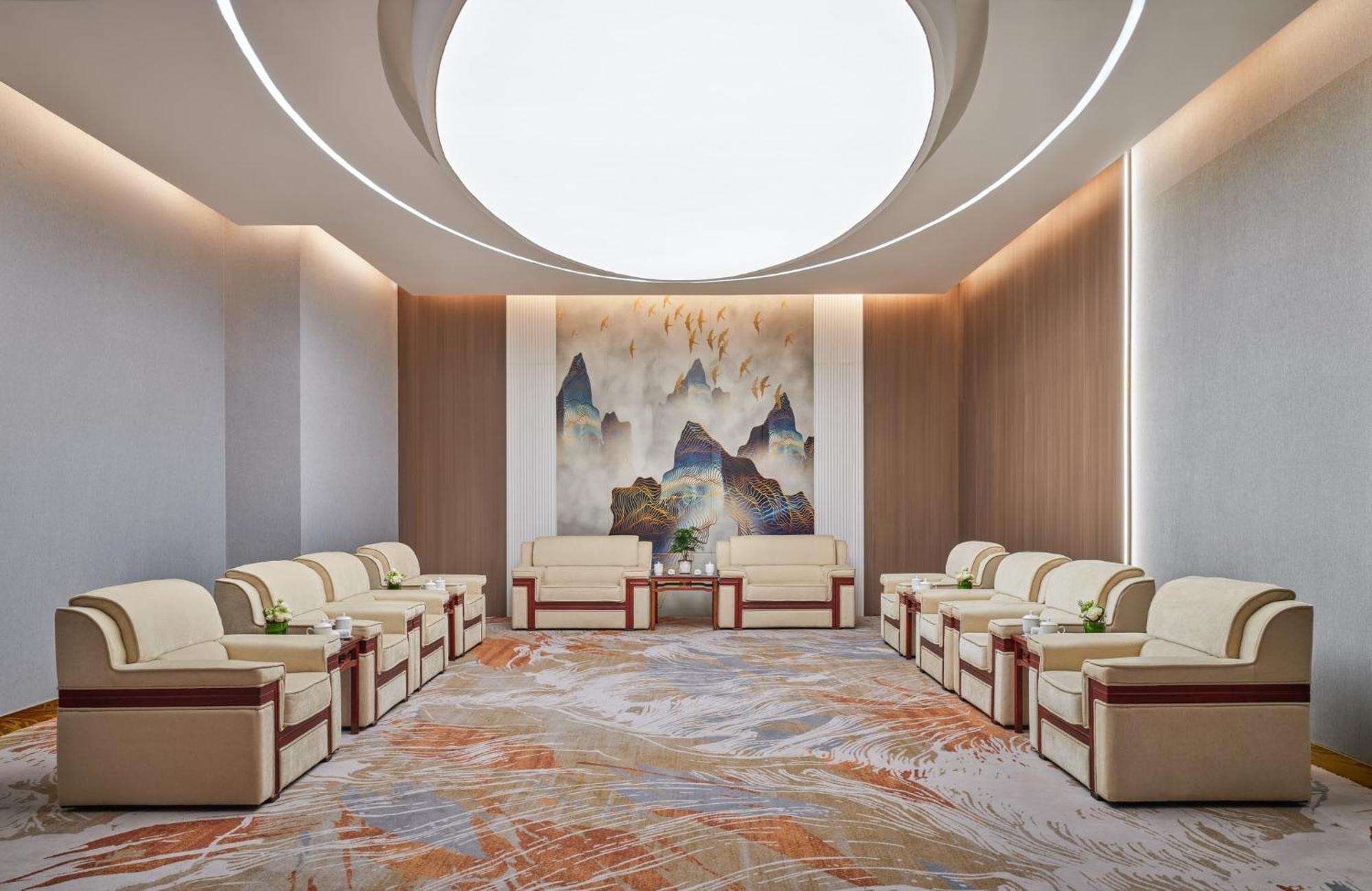 Hotel Intercontinental Ningbo By Ihg Zewnętrze zdjęcie