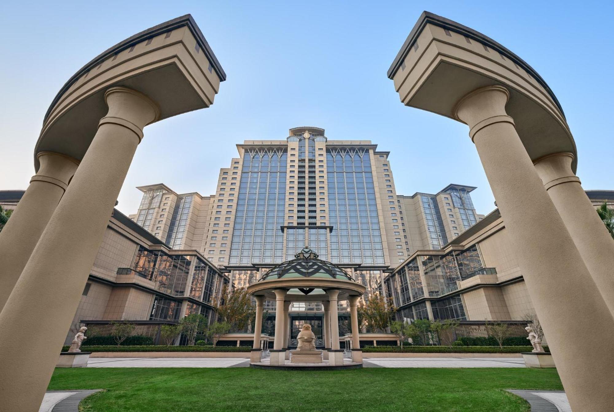 Hotel Intercontinental Ningbo By Ihg Zewnętrze zdjęcie