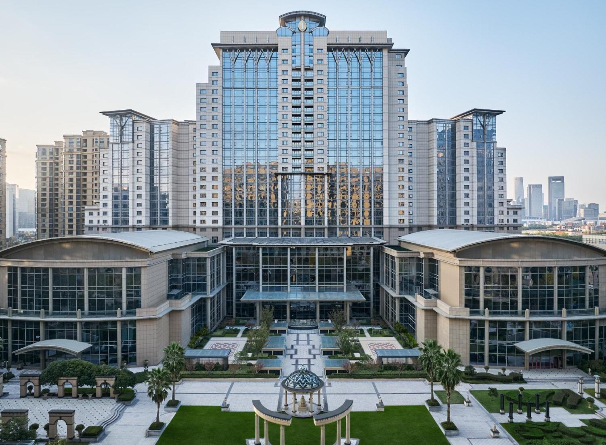 Hotel Intercontinental Ningbo By Ihg Zewnętrze zdjęcie