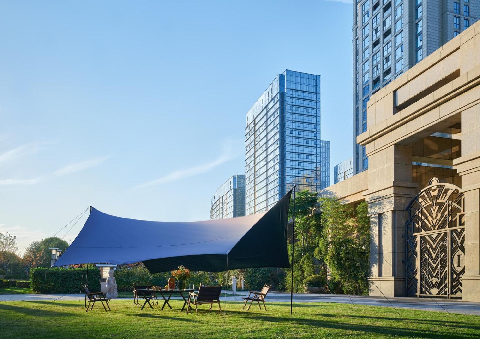 Hotel Intercontinental Ningbo By Ihg Zewnętrze zdjęcie