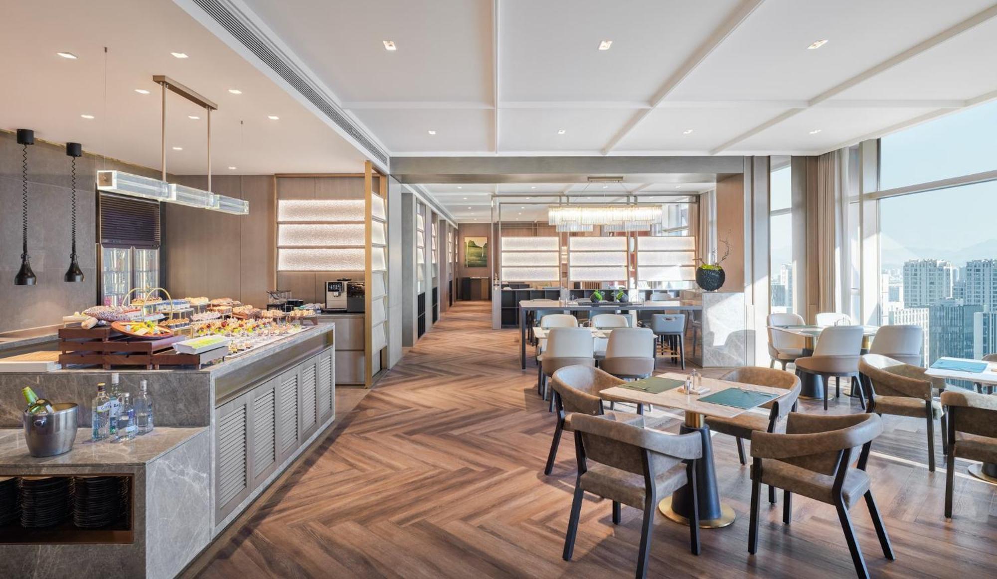 Hotel Intercontinental Ningbo By Ihg Zewnętrze zdjęcie