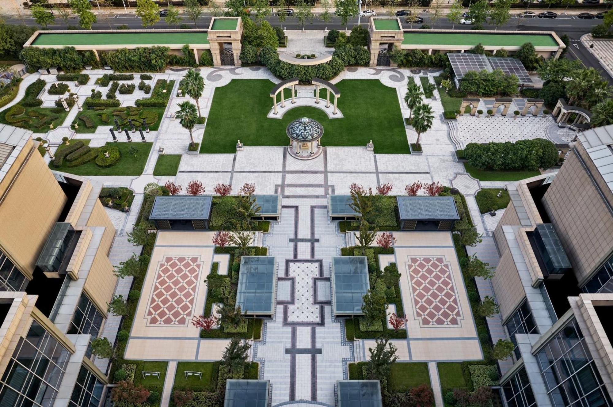 Hotel Intercontinental Ningbo By Ihg Zewnętrze zdjęcie