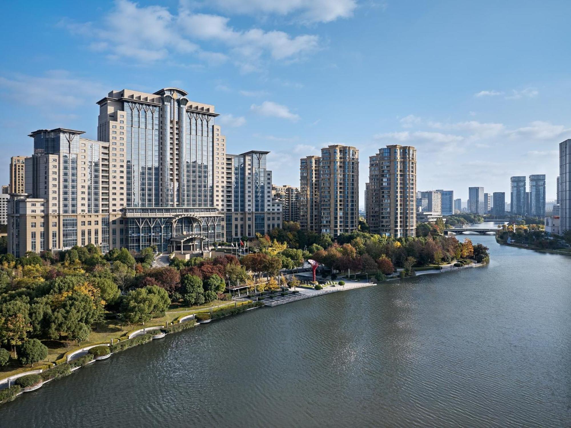 Hotel Intercontinental Ningbo By Ihg Zewnętrze zdjęcie