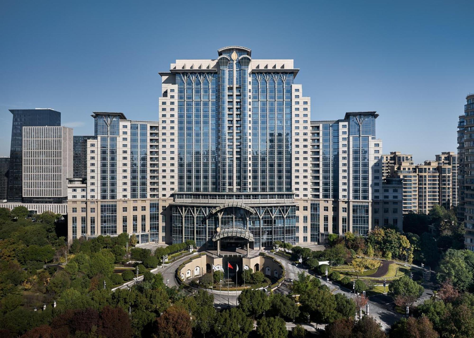 Hotel Intercontinental Ningbo By Ihg Zewnętrze zdjęcie