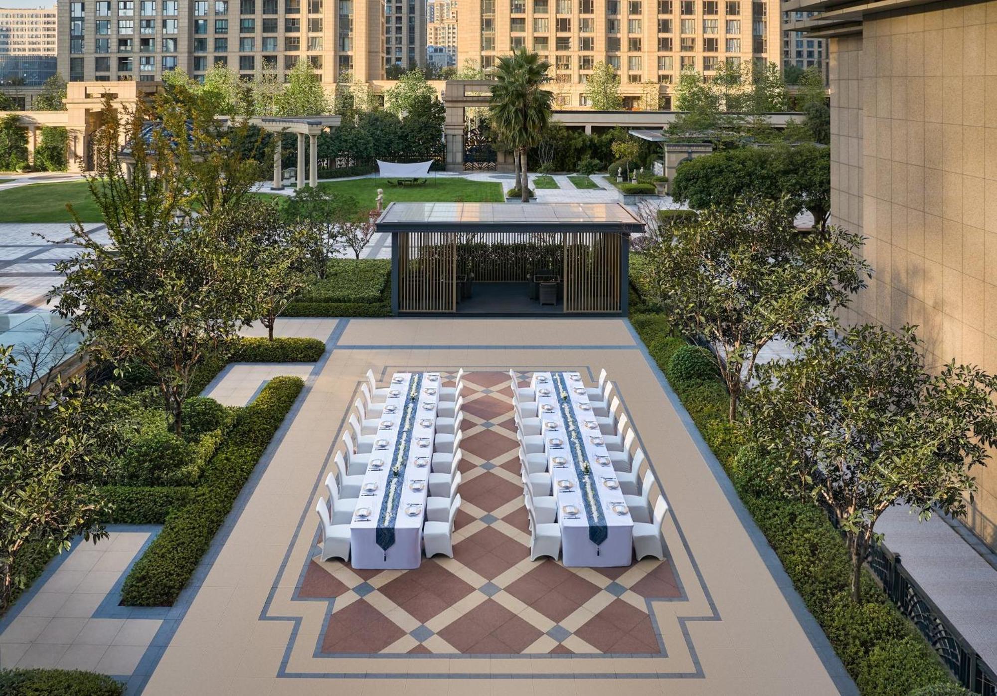 Hotel Intercontinental Ningbo By Ihg Zewnętrze zdjęcie