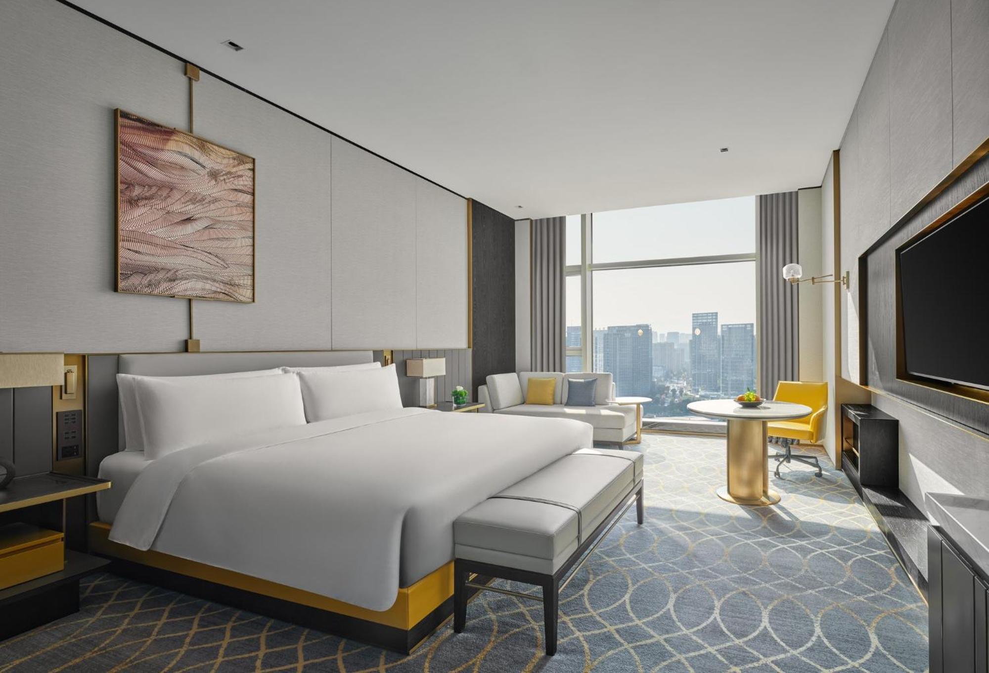 Hotel Intercontinental Ningbo By Ihg Zewnętrze zdjęcie