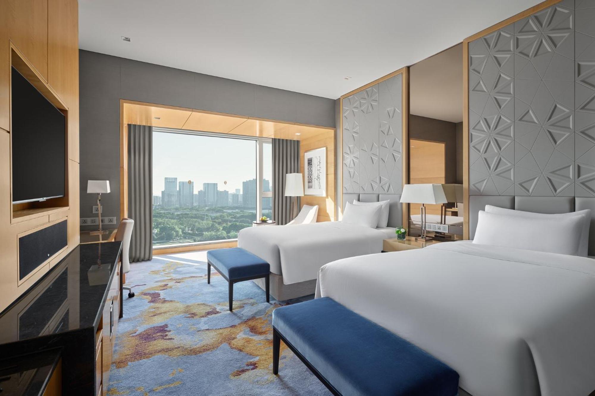 Hotel Intercontinental Ningbo By Ihg Zewnętrze zdjęcie