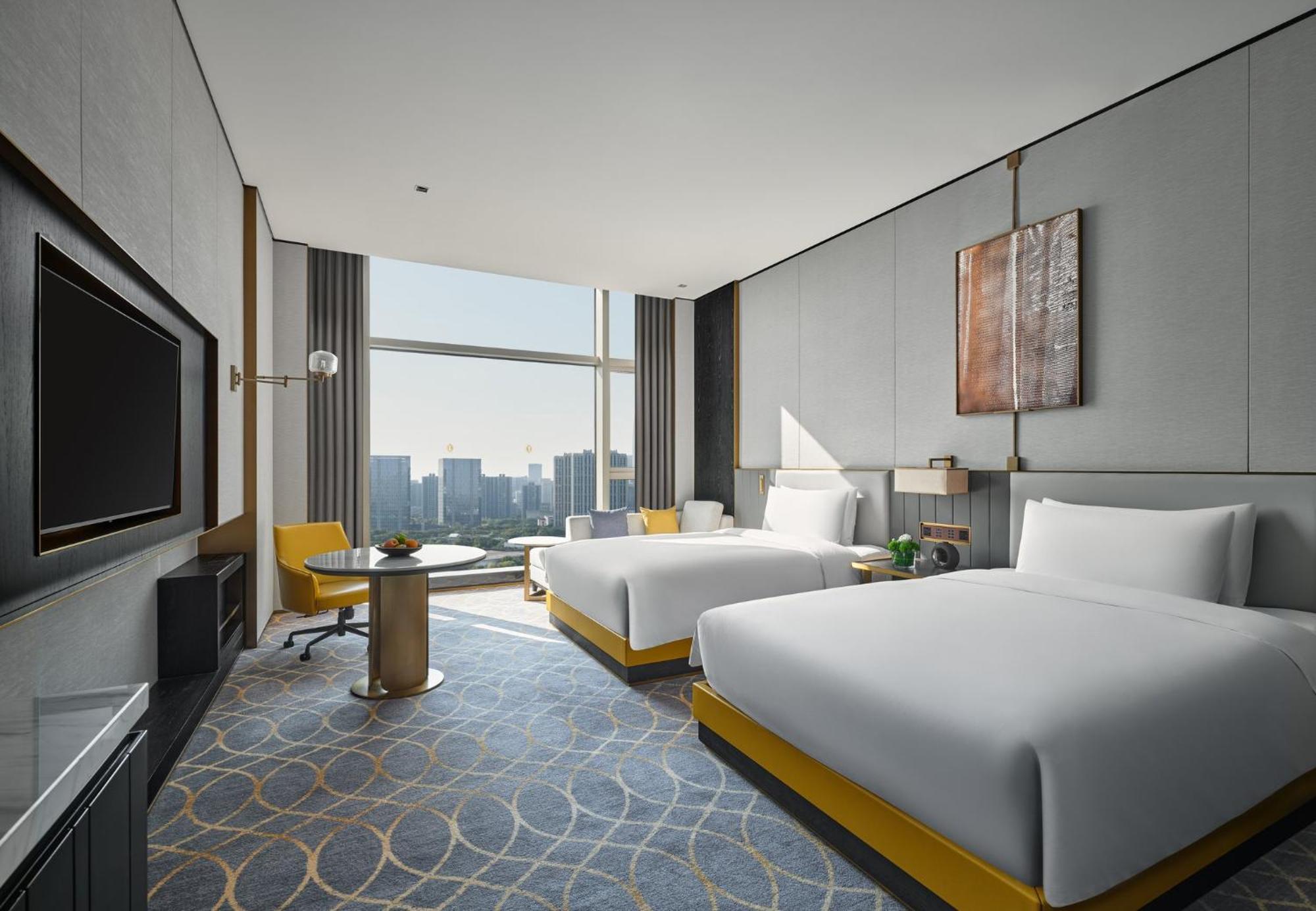Hotel Intercontinental Ningbo By Ihg Zewnętrze zdjęcie