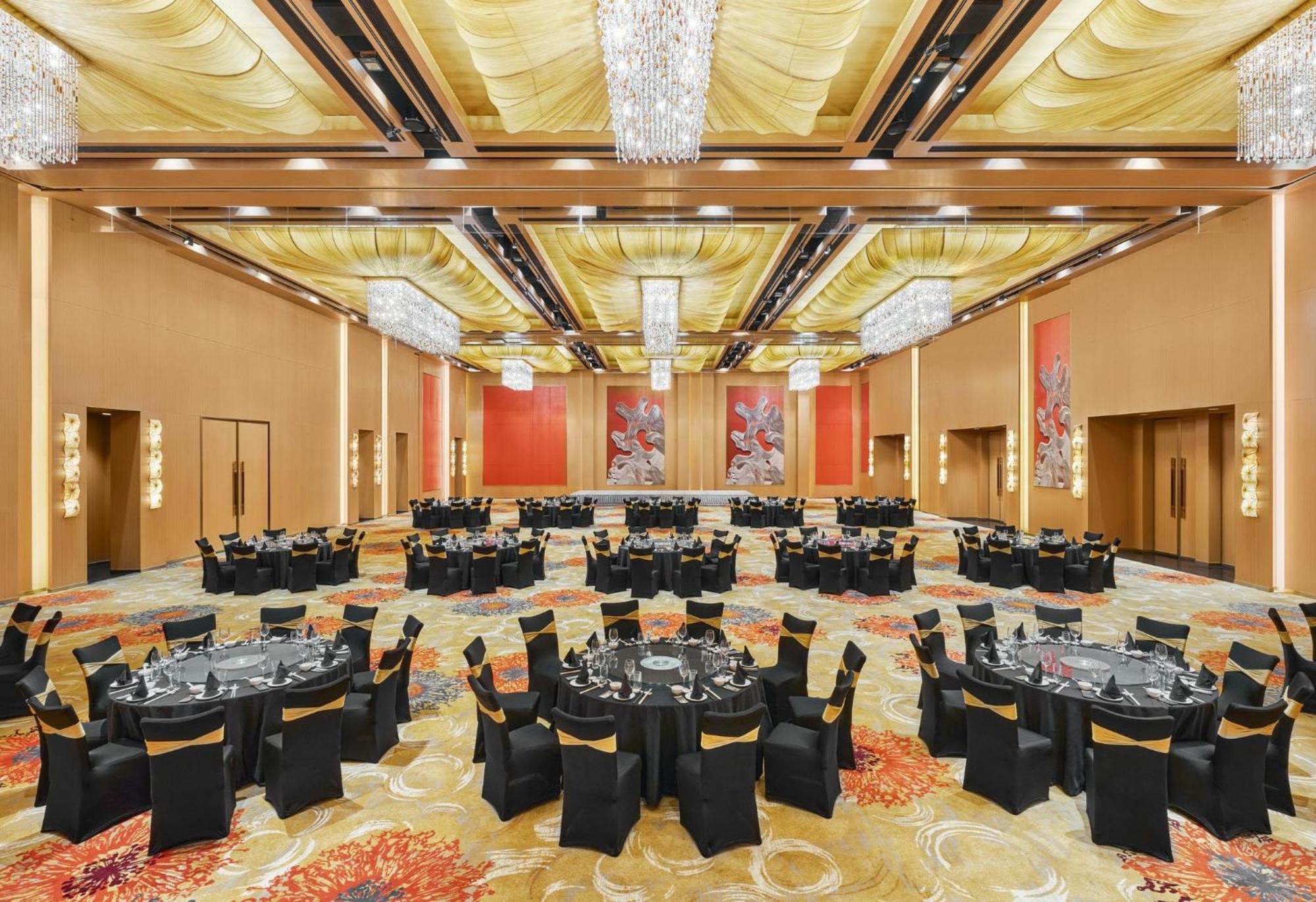 Hotel Intercontinental Ningbo By Ihg Zewnętrze zdjęcie