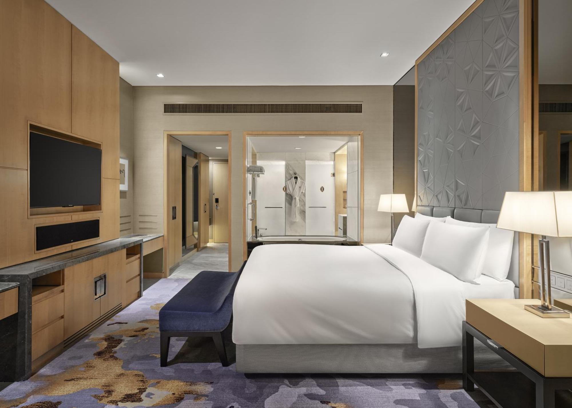 Hotel Intercontinental Ningbo By Ihg Zewnętrze zdjęcie