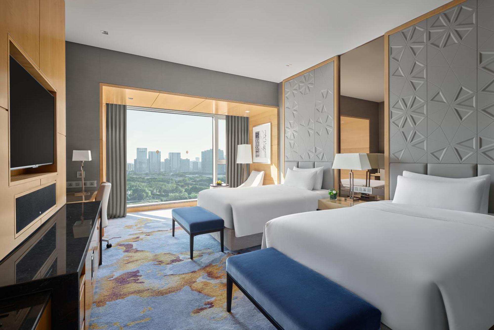 Hotel Intercontinental Ningbo By Ihg Zewnętrze zdjęcie