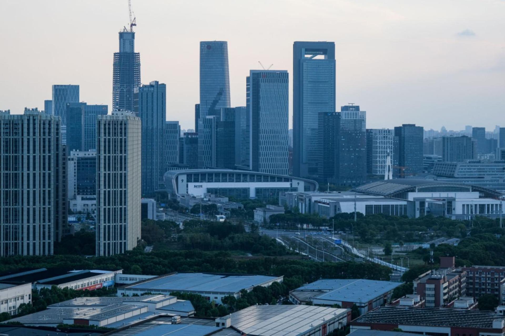 Hotel Intercontinental Ningbo By Ihg Zewnętrze zdjęcie