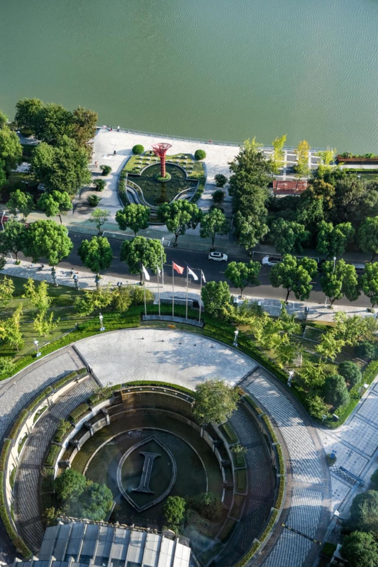 Hotel Intercontinental Ningbo By Ihg Zewnętrze zdjęcie