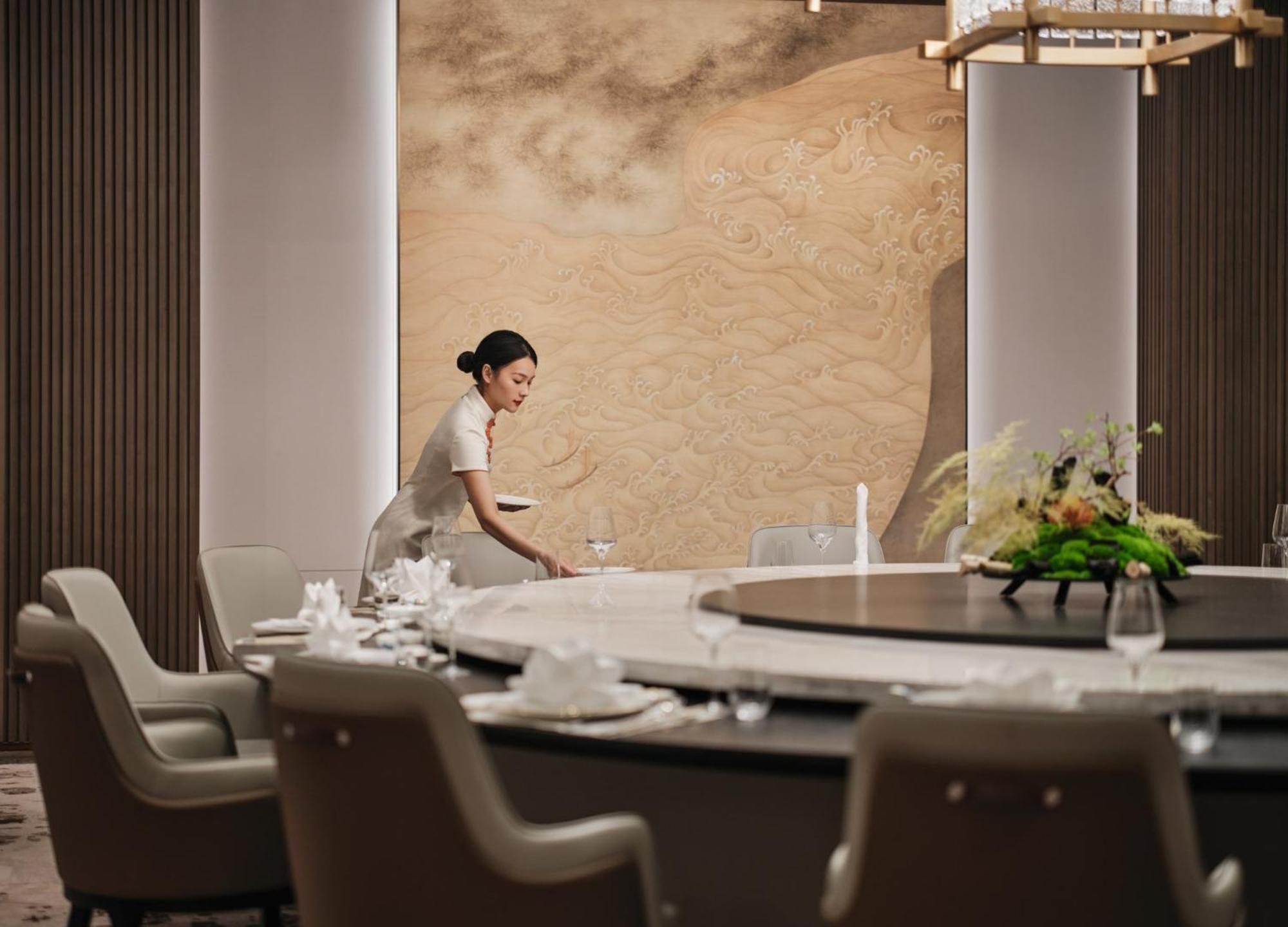 Hotel Intercontinental Ningbo By Ihg Zewnętrze zdjęcie