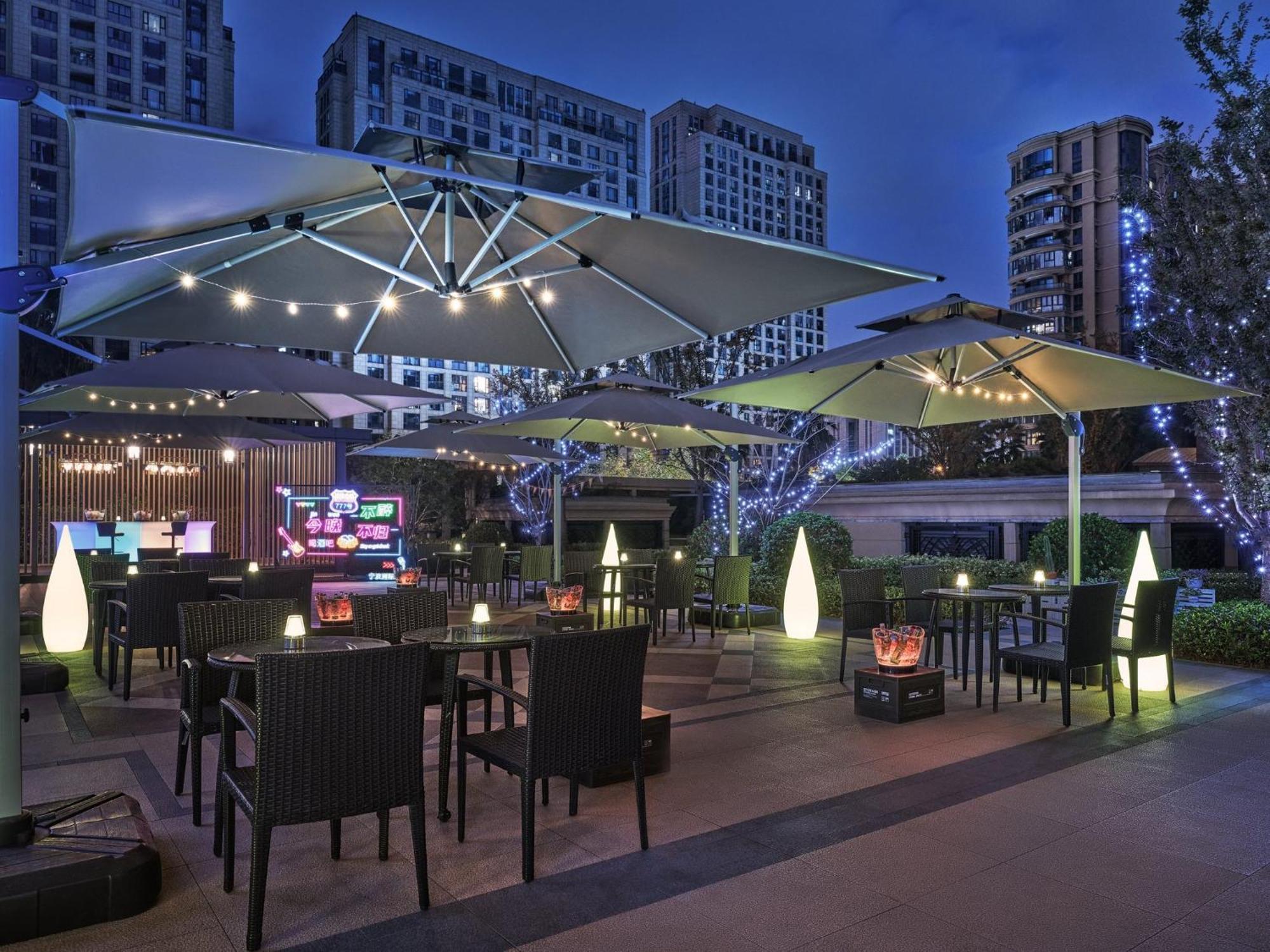 Hotel Intercontinental Ningbo By Ihg Zewnętrze zdjęcie
