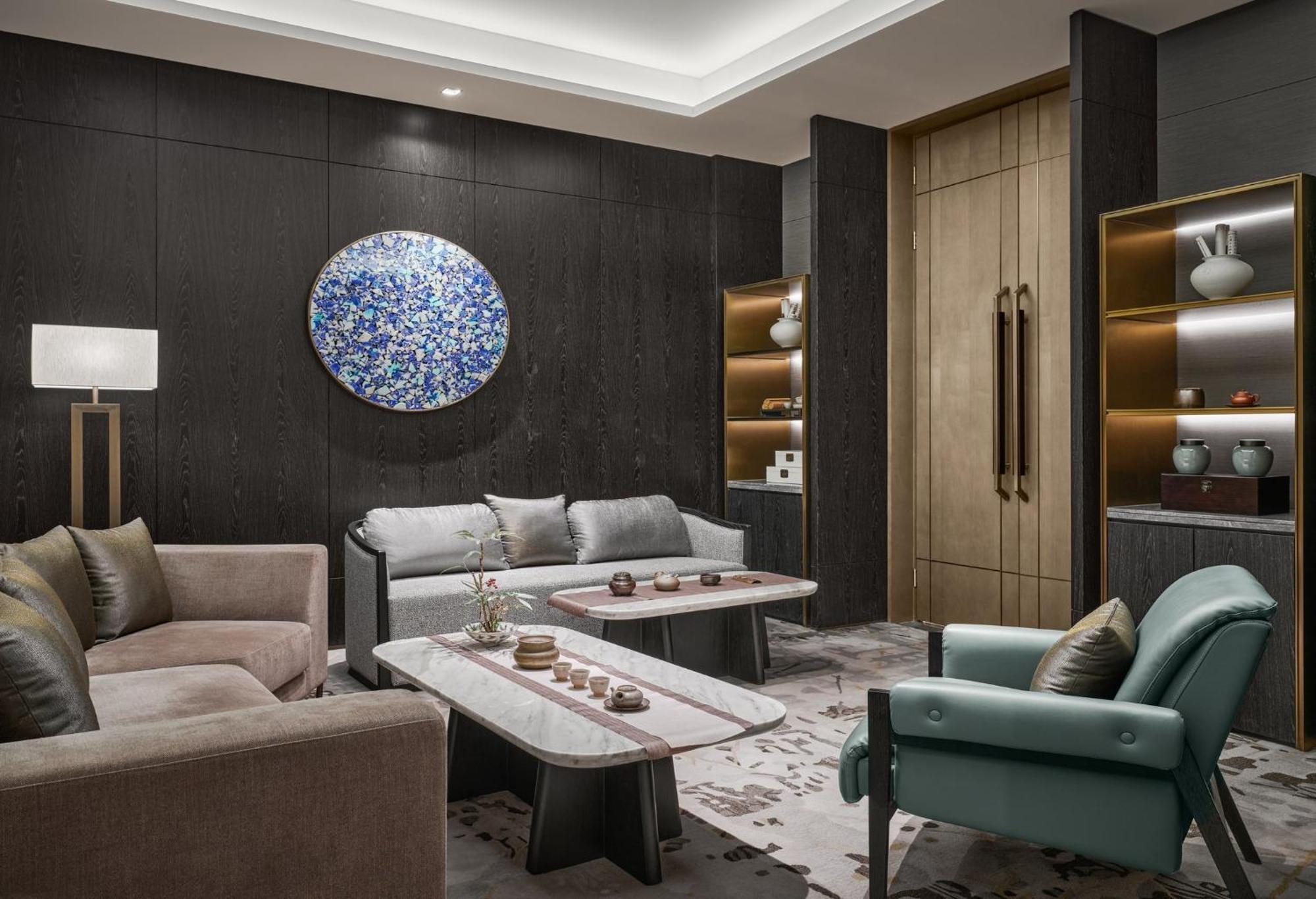 Hotel Intercontinental Ningbo By Ihg Zewnętrze zdjęcie