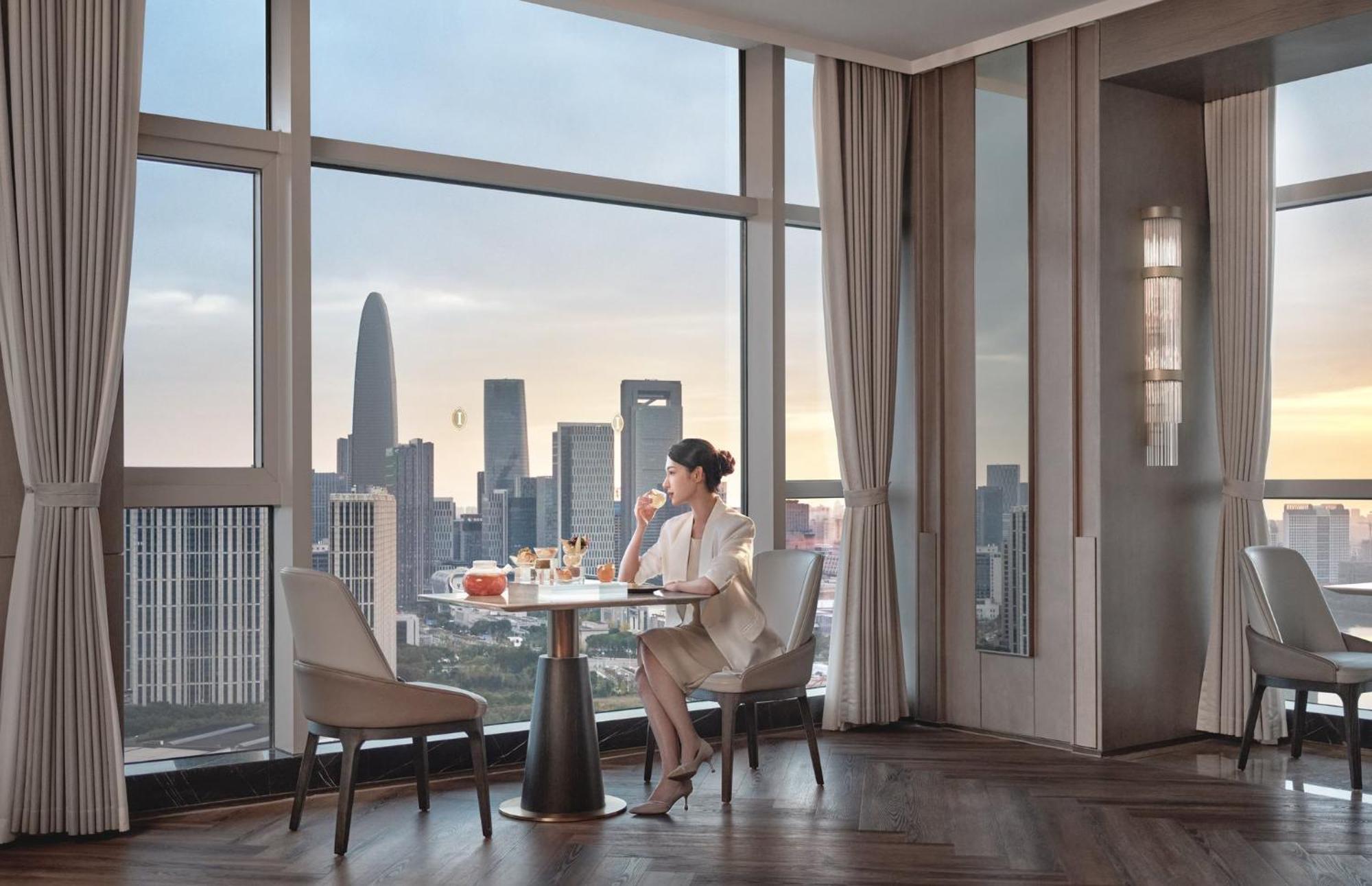 Hotel Intercontinental Ningbo By Ihg Zewnętrze zdjęcie