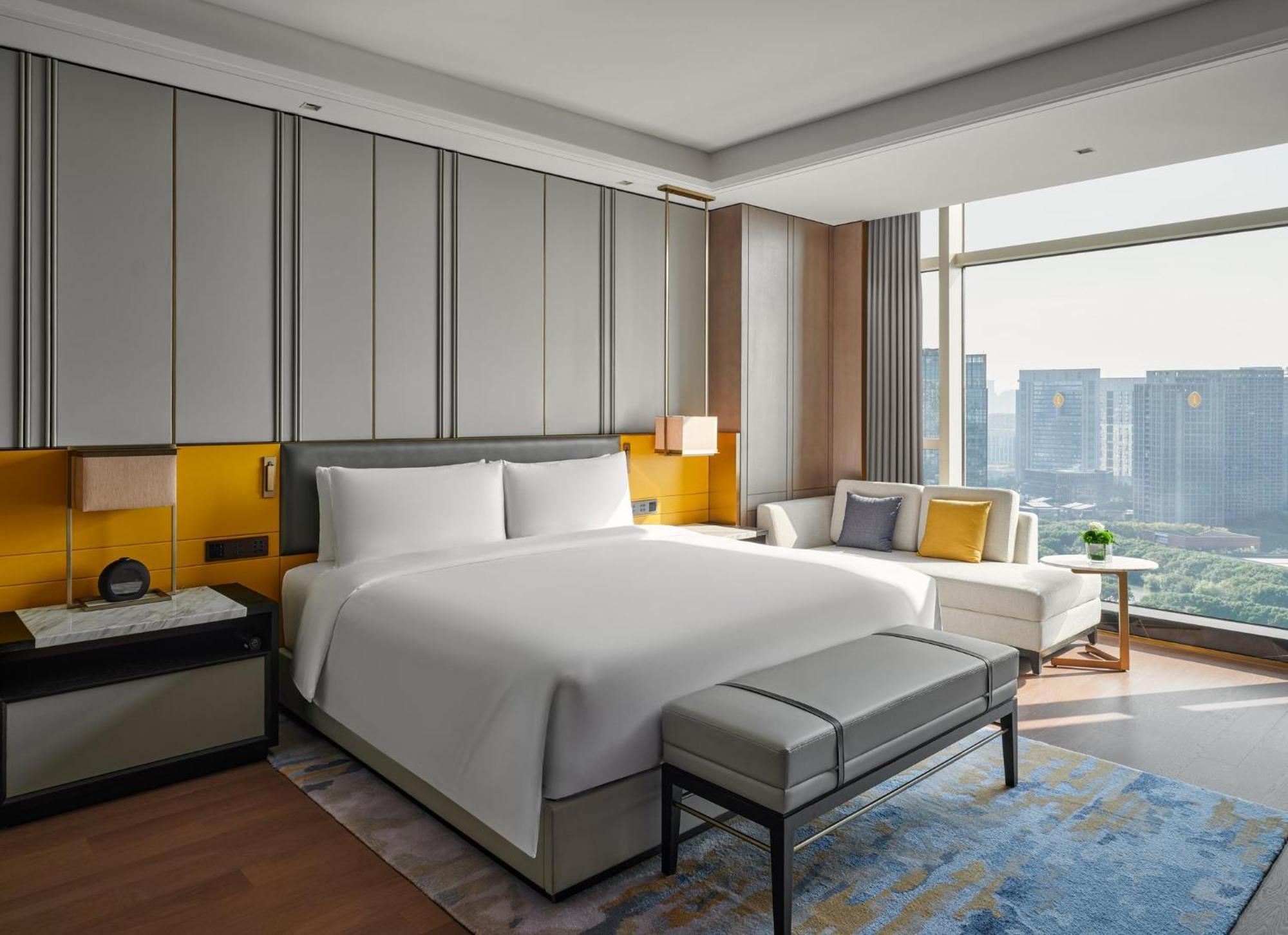 Hotel Intercontinental Ningbo By Ihg Zewnętrze zdjęcie