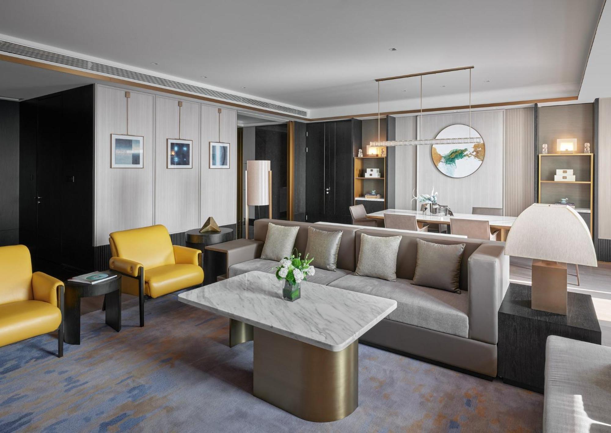 Hotel Intercontinental Ningbo By Ihg Zewnętrze zdjęcie